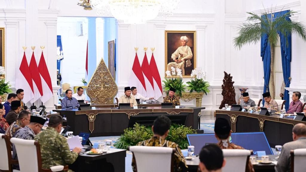 Pertemuan Elite Politik di Istana: Sinyal Diplomasi Indonesia di Tengah Badai Timur Tengah