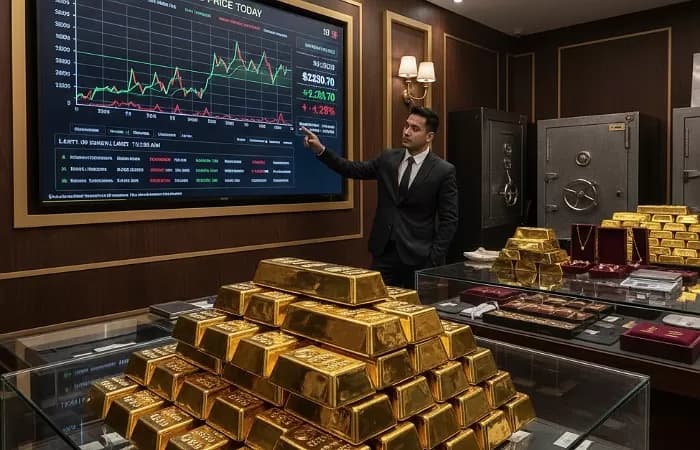 Akhir Pekan di Pasar: Mengapa Emas Turun dan Saham Asia Menguat di Tengah Persiapan Menyambut 2026?