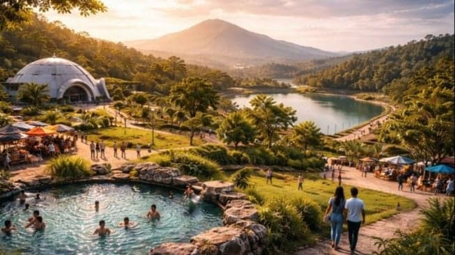 Gelombang Liburan Akhir Tahun 2025: Bagaimana Destinasi Lokal Menjadi Magnet Ekonomi dan Tantangan yang Menyertainya