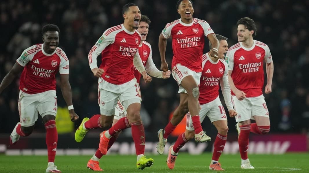 Drama Penalti di Malam Natal: Arsenal Tembus Semifinal dengan Cara yang Tak Terlupakan