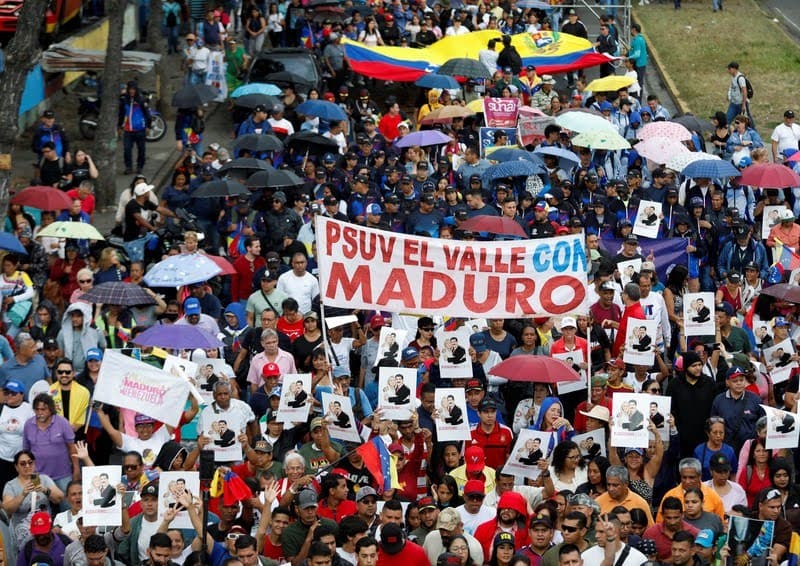 Gelombang Solidaritas di Caracas: Ketika Jalanan Menjadi Panggung Perlawanan terhadap Intervensi Asing