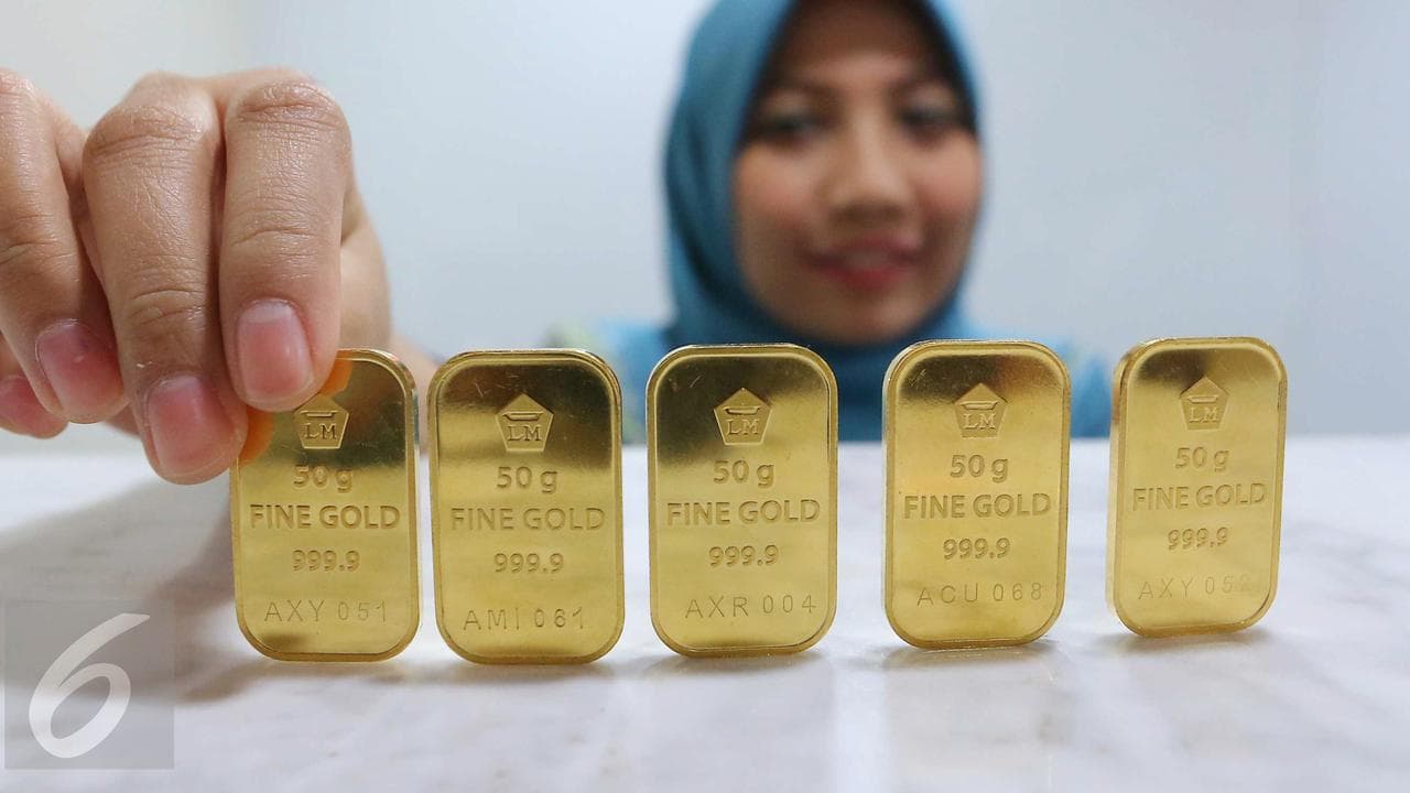 Analisis Pergerakan Harga Emas Pegadaian: Mengapa UBS Turun Tipis di Tengah Stagnasi Galeri24?
