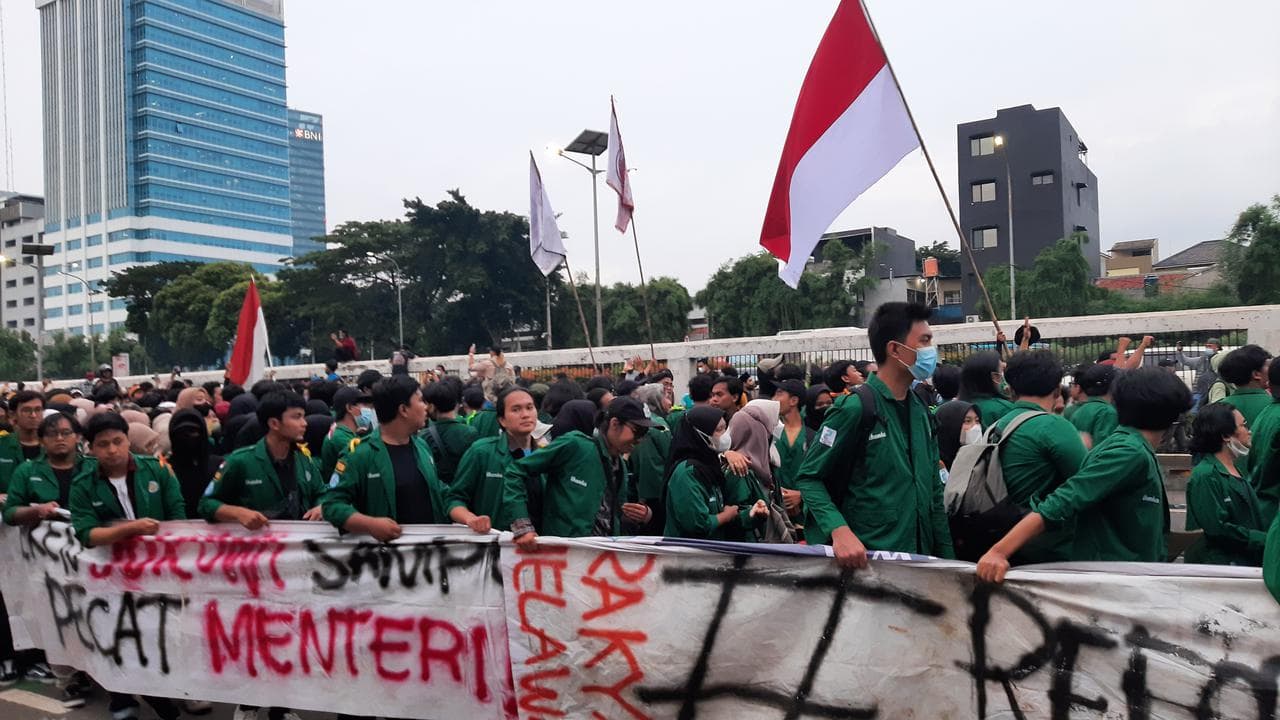 Jakarta Pusat Siaga: Aksi Mahasiswa dan Tantangan Ruang Publik di Era Digital