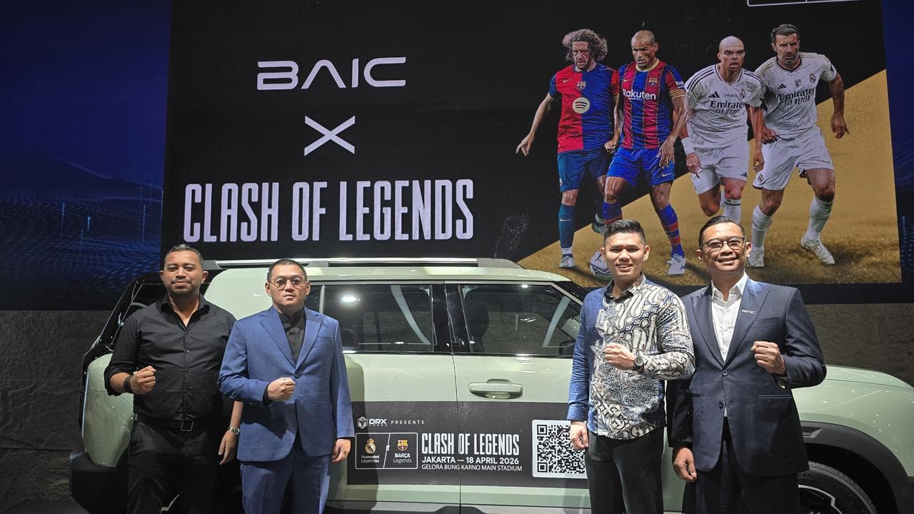Mobil Mewah BAIC Antar Legenda El Clásico di Jakarta: Lebih dari Sekadar Transportasi