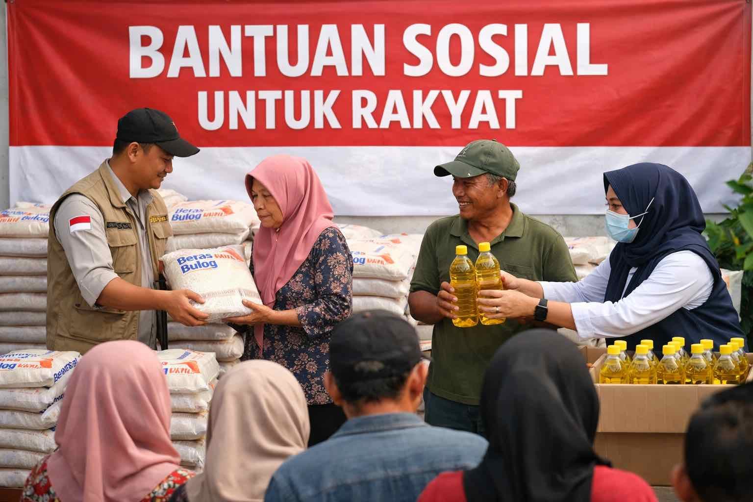 Rp12 Triliun untuk Rakyat: Bukan Sekadar Bantuan, Tapi Strategi Menjaga Ekonomi Tetap Bergerak