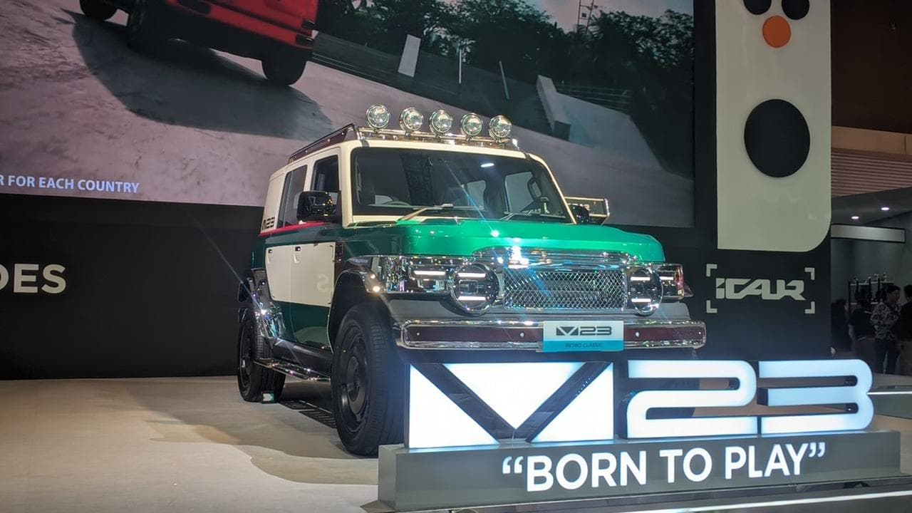 iCAR V23 di IIMS 2026: Bukan Sekadar Debut, Tapi Pernyataan Gaya Hidup Baru