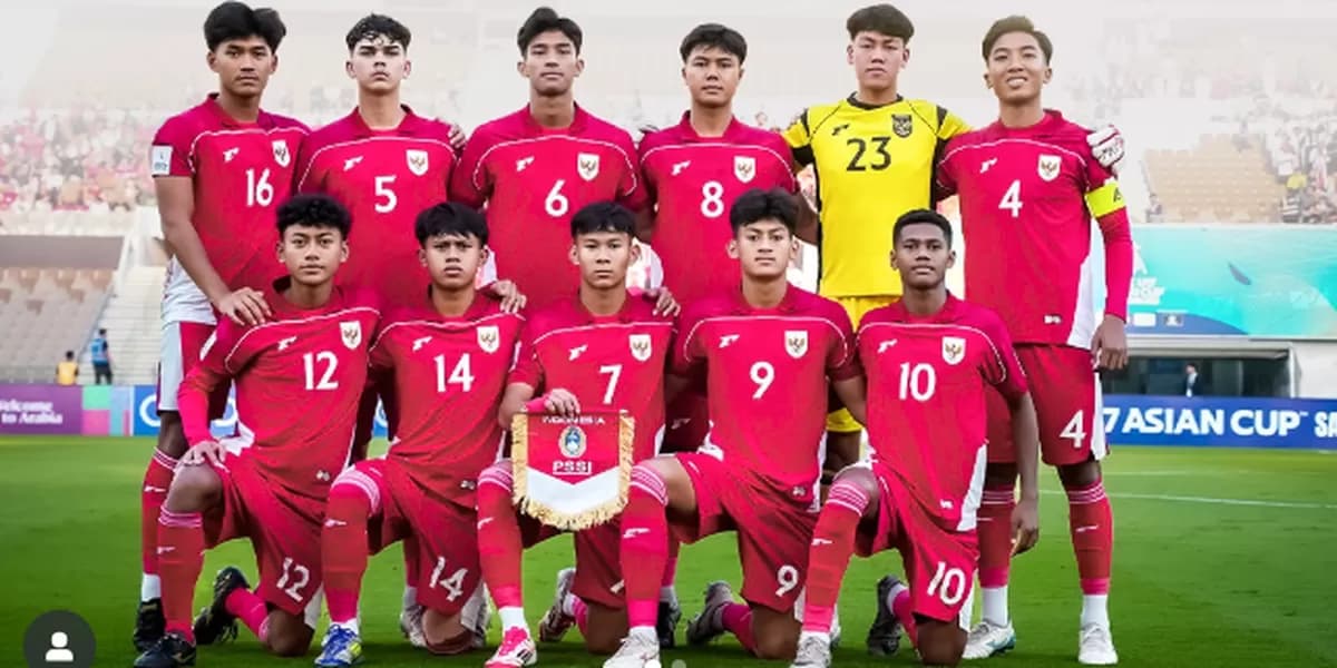 Momen Krusial Garuda Muda: Uji Mental Lawan China Sebelum Terbang ke Ajang Asia