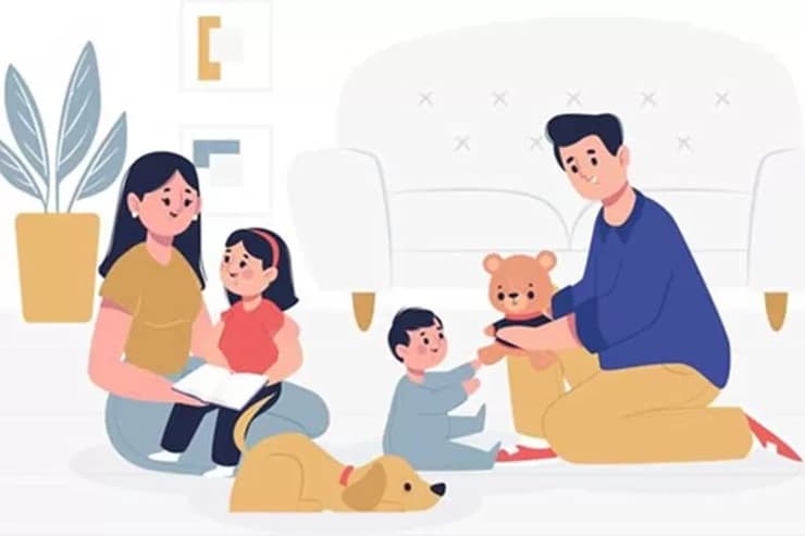 Mengapa Fondasi Karakter Kita Berawal dari Ruang Keluarga?