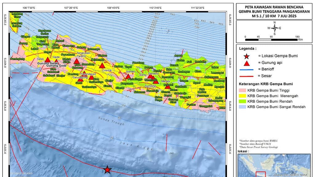 Getaran Malam di Pangandaran: Mengurai Makna di Balik Gempa Magnitudo 4,8