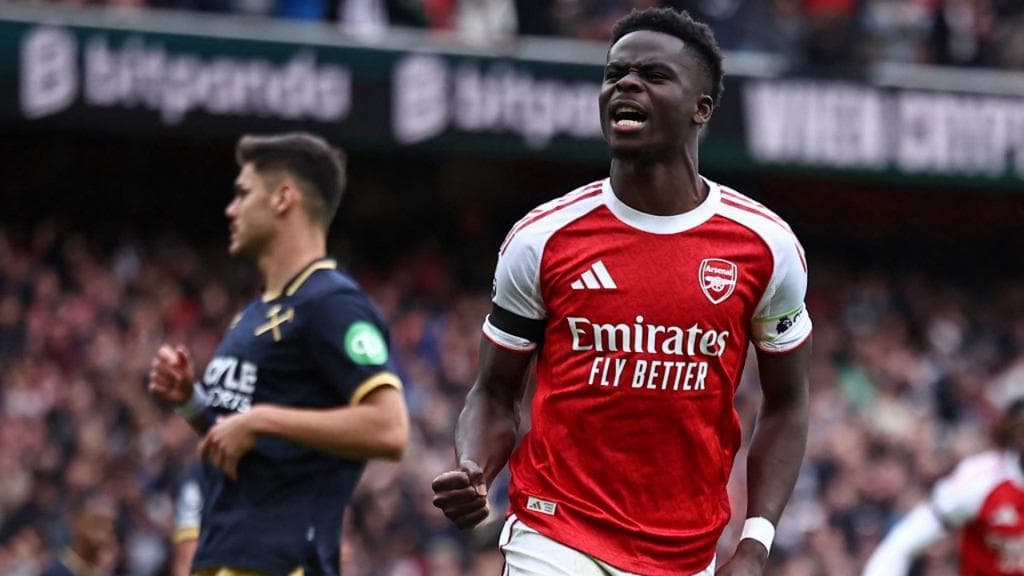 Saka Teken Kontrak Baru: Arsenal Amankan Masa Depan dan Kirim Pesan Kuat ke Rival