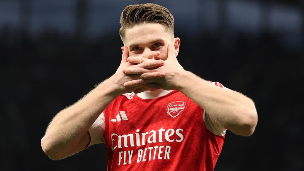 Eze Soroti Kunci Kemenangan Arsenal: Bukan Golnya, Tapi Ini yang Gyokeres Lakukan