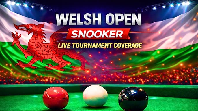 Gelombang Perubahan di Llandudno: Analisis Dampak Kekalahan Pemain Top di Welsh Open Snooker 2026