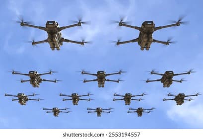 Malam Gelap di Ukraina: Serangan Drone Rusia dan Perang Energi yang Mengubah Strategi Militer Modern