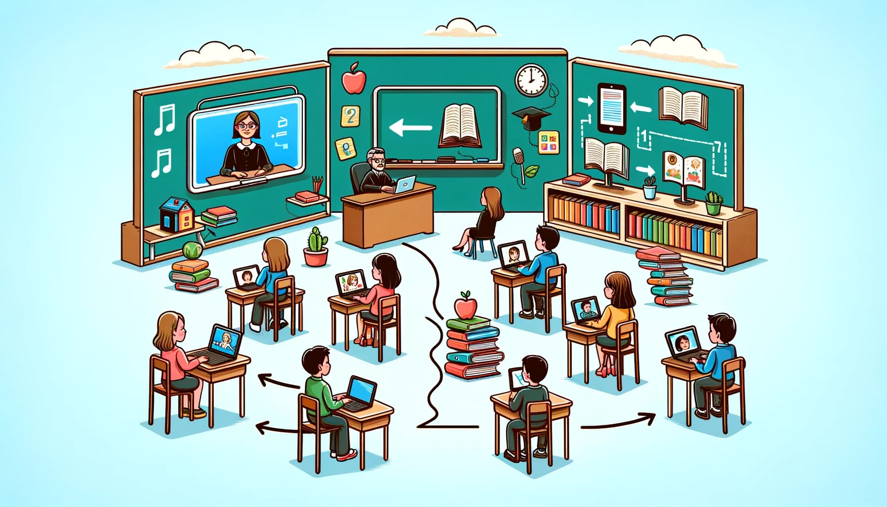 Ketika Ruang Kelas Tak Lagi Berdinding: Implikasi Revolusi Digital dalam Pendidikan Kita