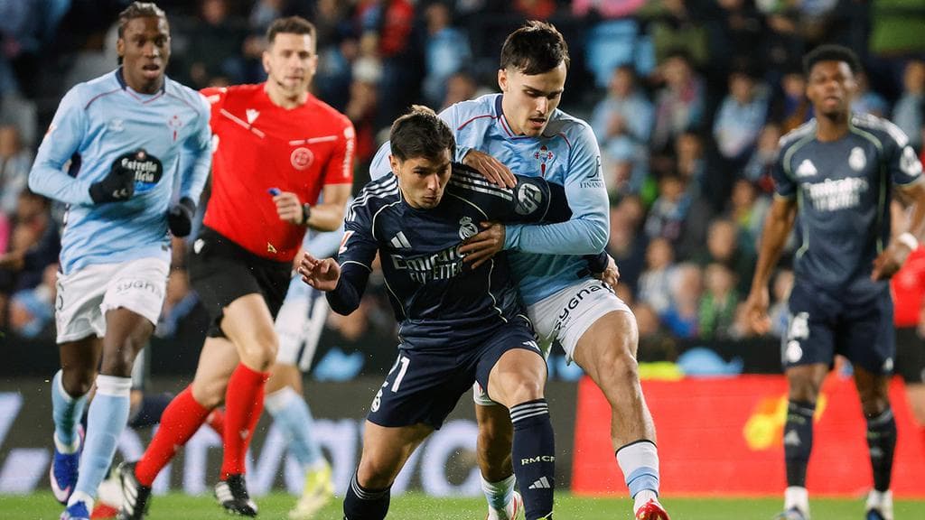 Valverde dan Courtois: Dua Wajah Kemenangan Madrid yang Penuh Drama di Markas Celta