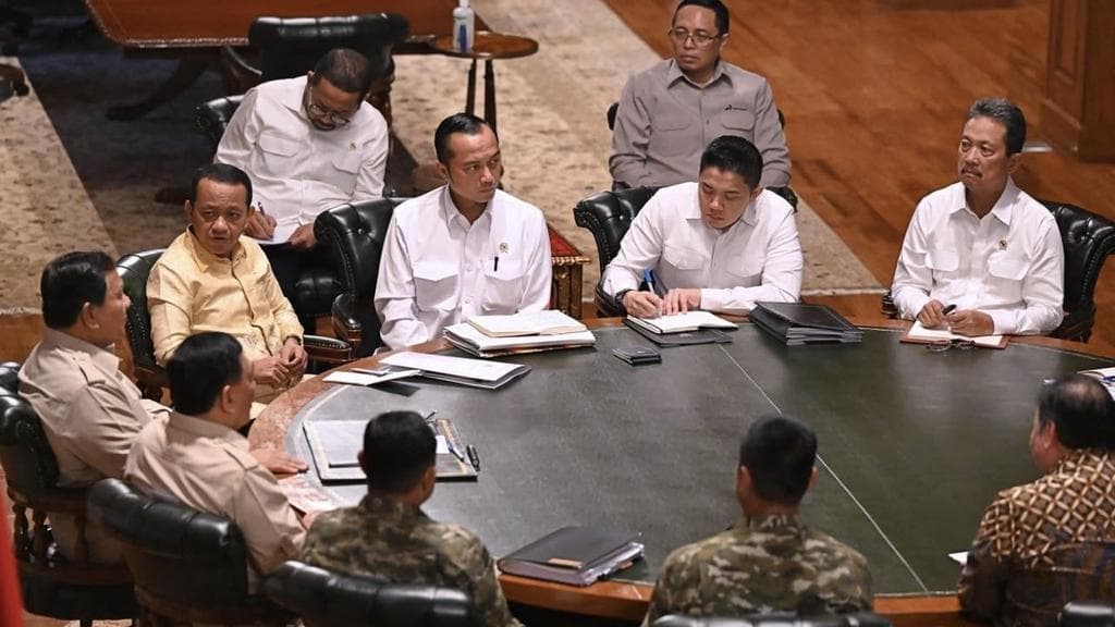 Pertemuan Strategis Prabowo di Hambalang: Fokus pada Ketahanan Pangan dan Energi Jelang Lebaran