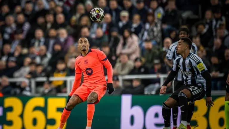 Nafas Terakhir di St. James' Park: Drama Penalti yang Mengubah Nasib Barcelona di Liga Champions