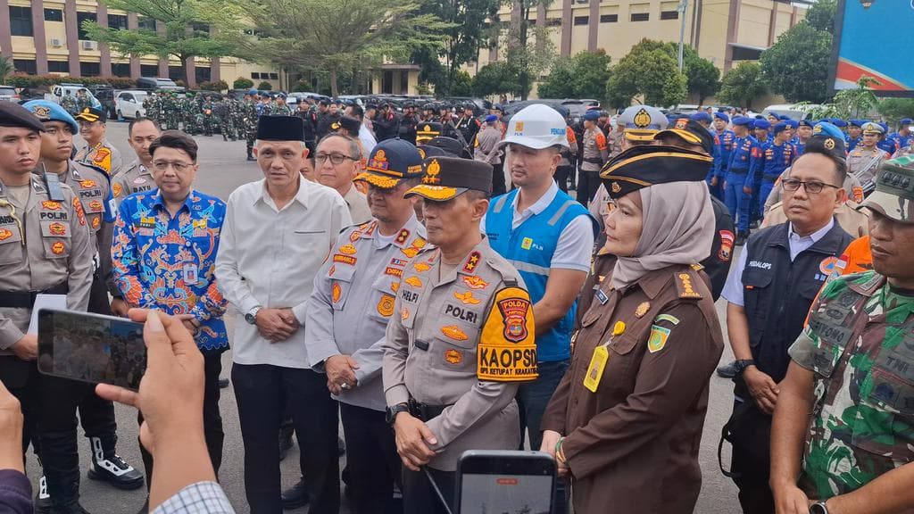 Mata Tak Terlihat di Jalur Mudik: Strategi Pengamanan Unik Lampung untuk Lebaran 2026