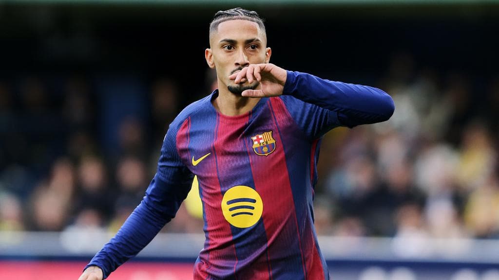 Raphinha Jadi Bintang Malam, Barcelona Tunjukkan Dominasi Absolut di Camp Nou