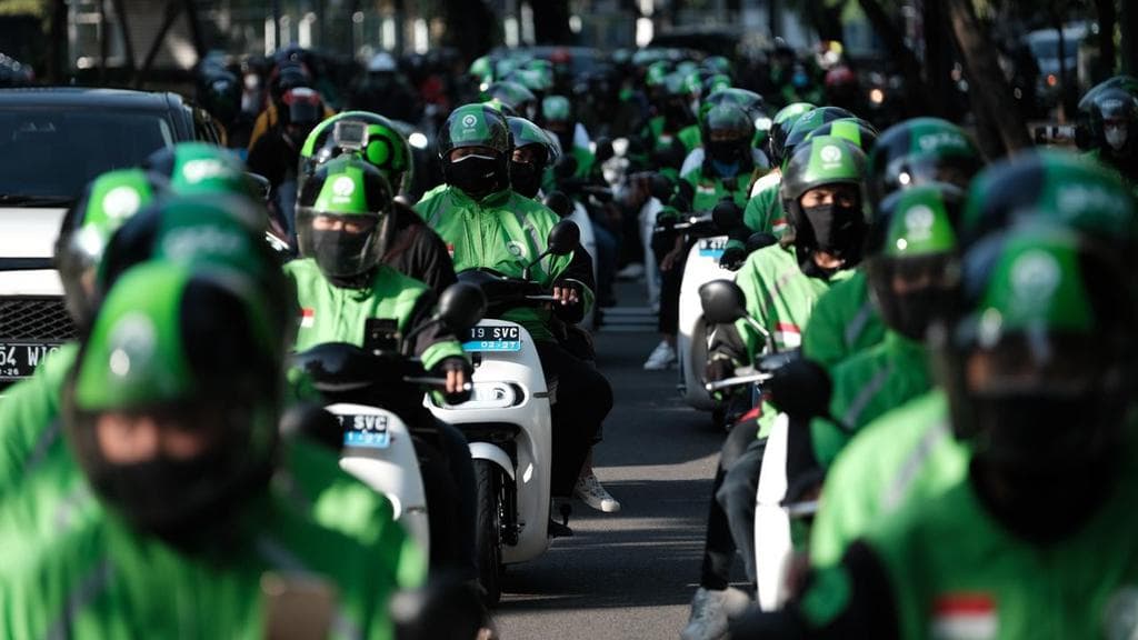 Lebaran Lebih Bermakna: Kisah Ribuan Mitra Ojol yang Akhirnya Bisa Pulang Kampung