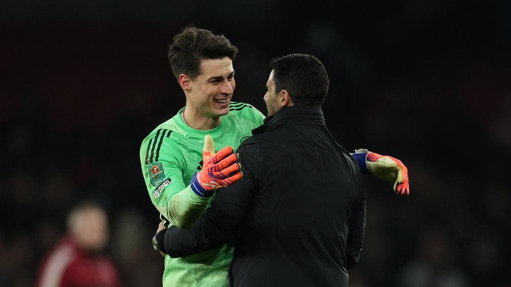 Analisis Pilihan Kiper Arteta: Sentimen vs Strategi yang Menggagalkan Arsenal di Wembley