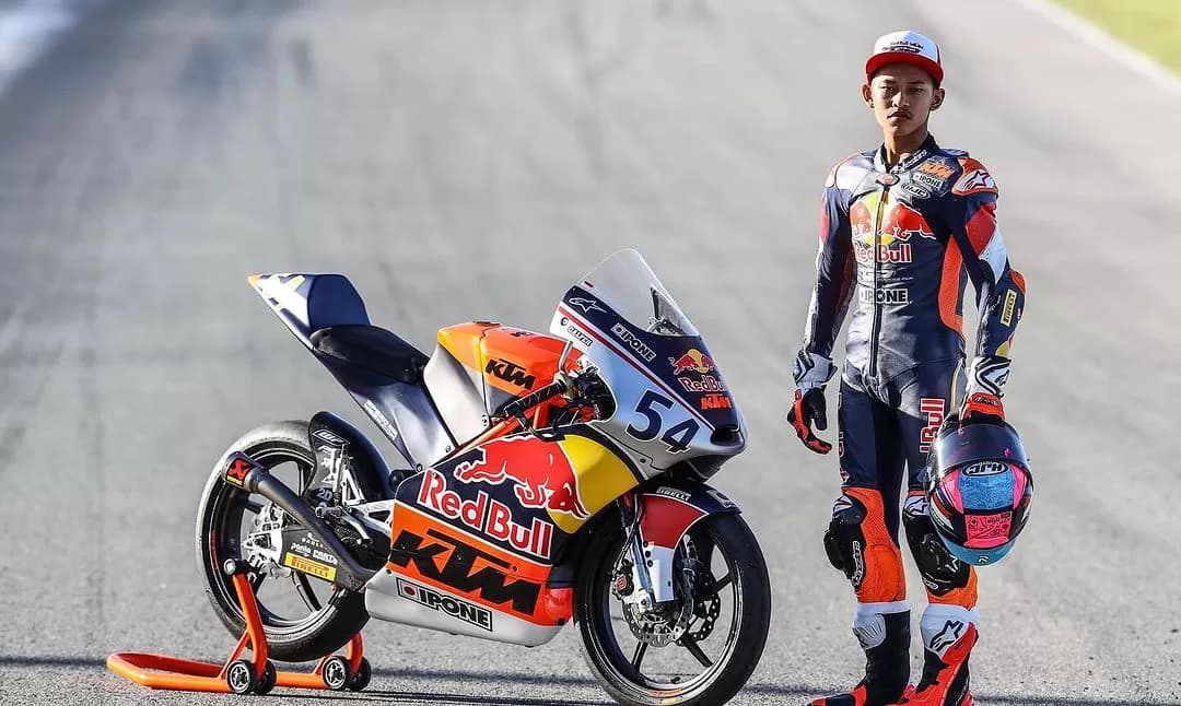 Momen Pahit Vega Ega Pratama: Highside Crash yang Menghentikan Langkah Kompetitifnya