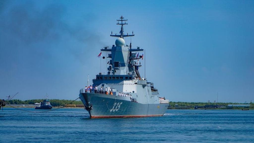 Kedatangan Armada Rusia di Priok: Lebih dari Sekadar Latihan Militer Biasa?