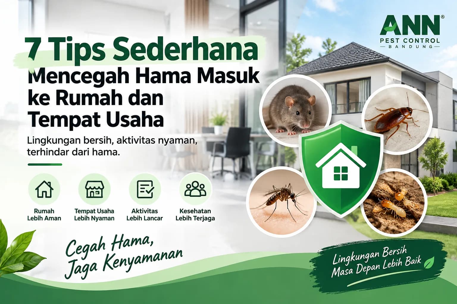 Investasi Properti Bandung: Lindungi Nilai Aset Anda dari Serangan Hama Sejak Dini