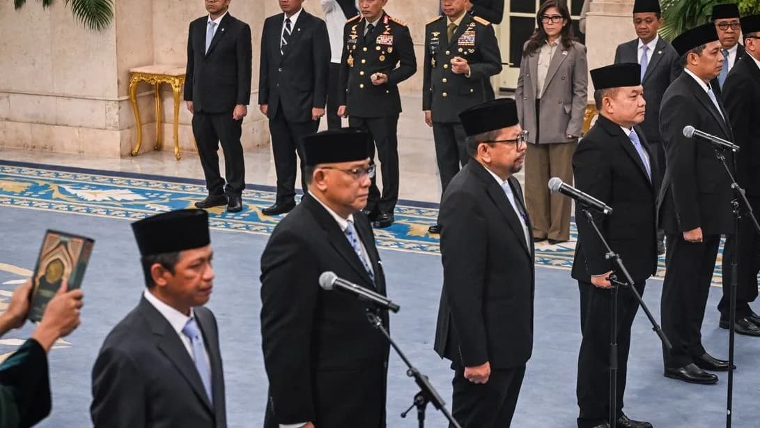 Di Balik Layar Kabinet Merah Putih: Menakar Arah Enam Kali Reshuffle di Era Prabowo
