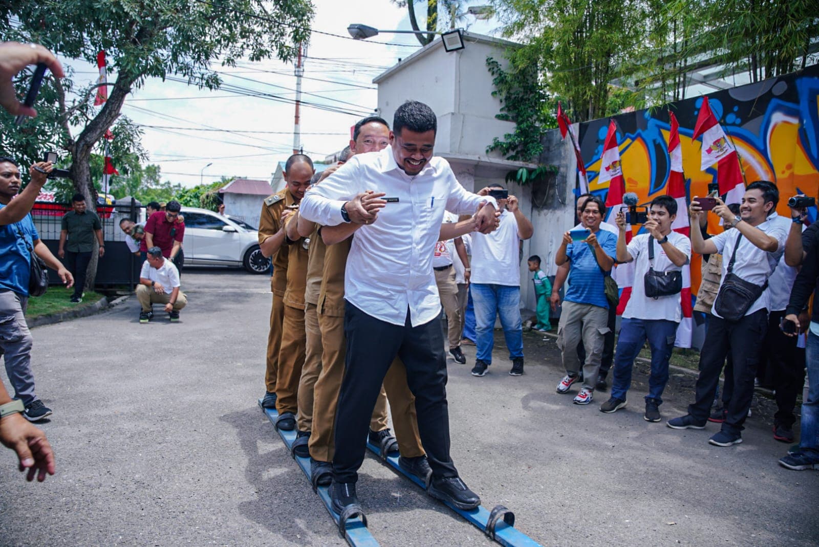 Cabang Olahraga Tradisional Kembali Diperkenalkan ke Generasi Muda