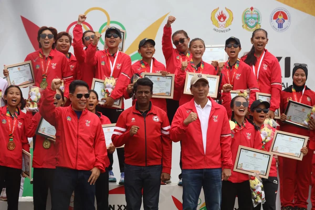 Petenis Kriket Indonesia Gede Priandana Cetak Rekor Dunia di T20I