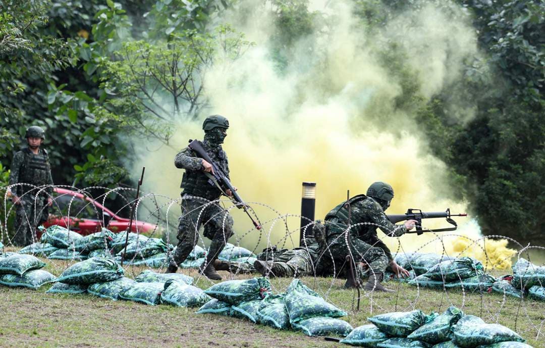 China Gelar Latihan Militer Besar di Sekitar Taiwan, Tegaskan Peringatan Keras
