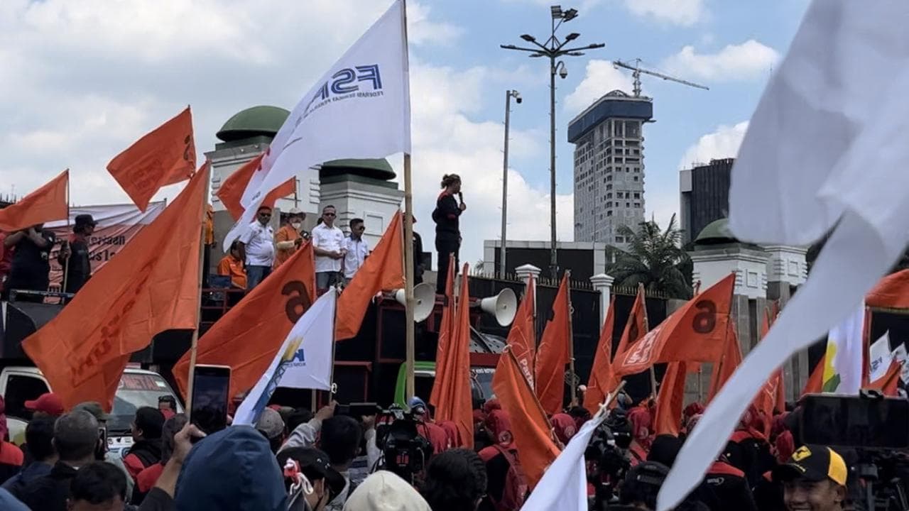 Gelombang Protes Buruh 2026: Suara yang Tak Lagi Bisa Diabaikan di Tengah Krisis Upah dan Digital